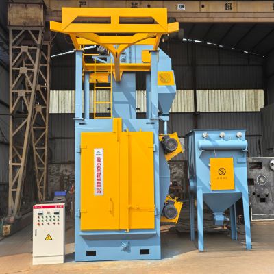 2拋頭吊鉤式拋丸清理機(jī)